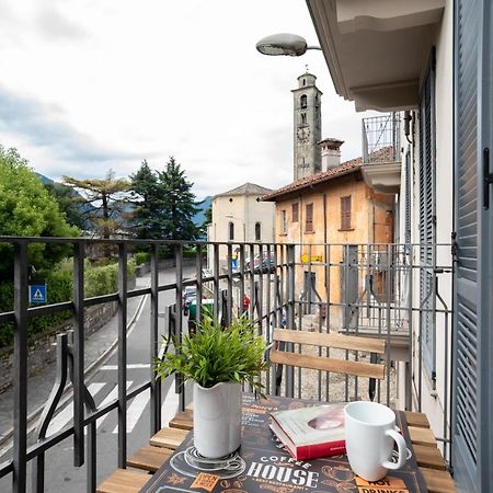 Lake Como Studio With Balcony And Private Parking Ossuccio Zewnętrze zdjęcie