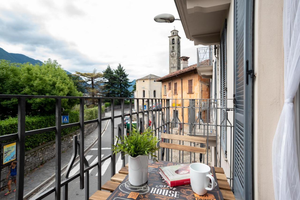 Lake Como Studio With Balcony And Private Parking Ossuccio Zewnętrze zdjęcie